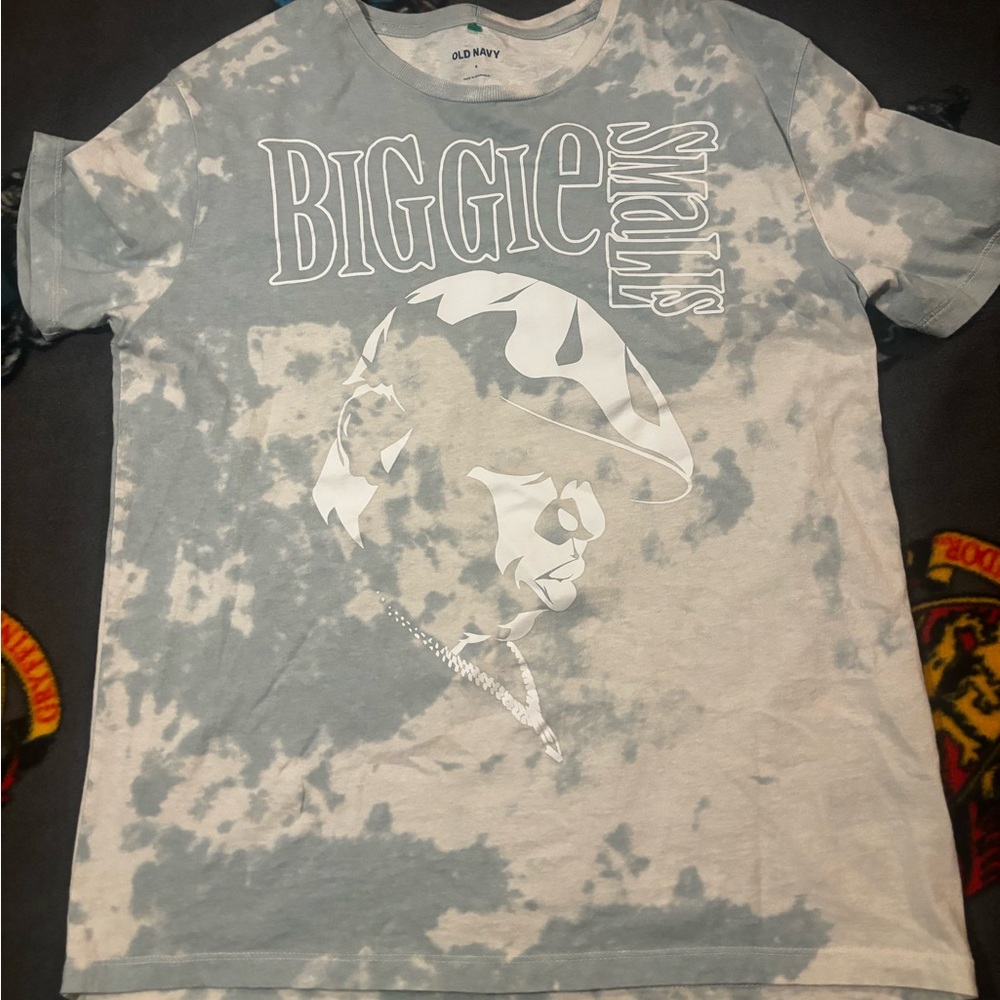 Biggie Smalls Tie-Dye Graphic T-Shirt